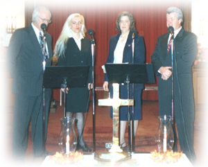 The Island Singers Gospel Quartet
